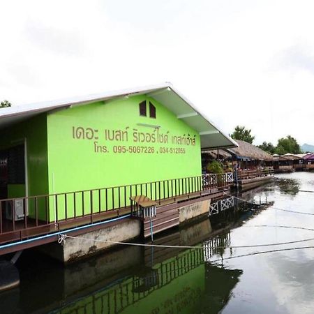 The Best Riverside Guesthouse Kanchanaburi Exterior photo