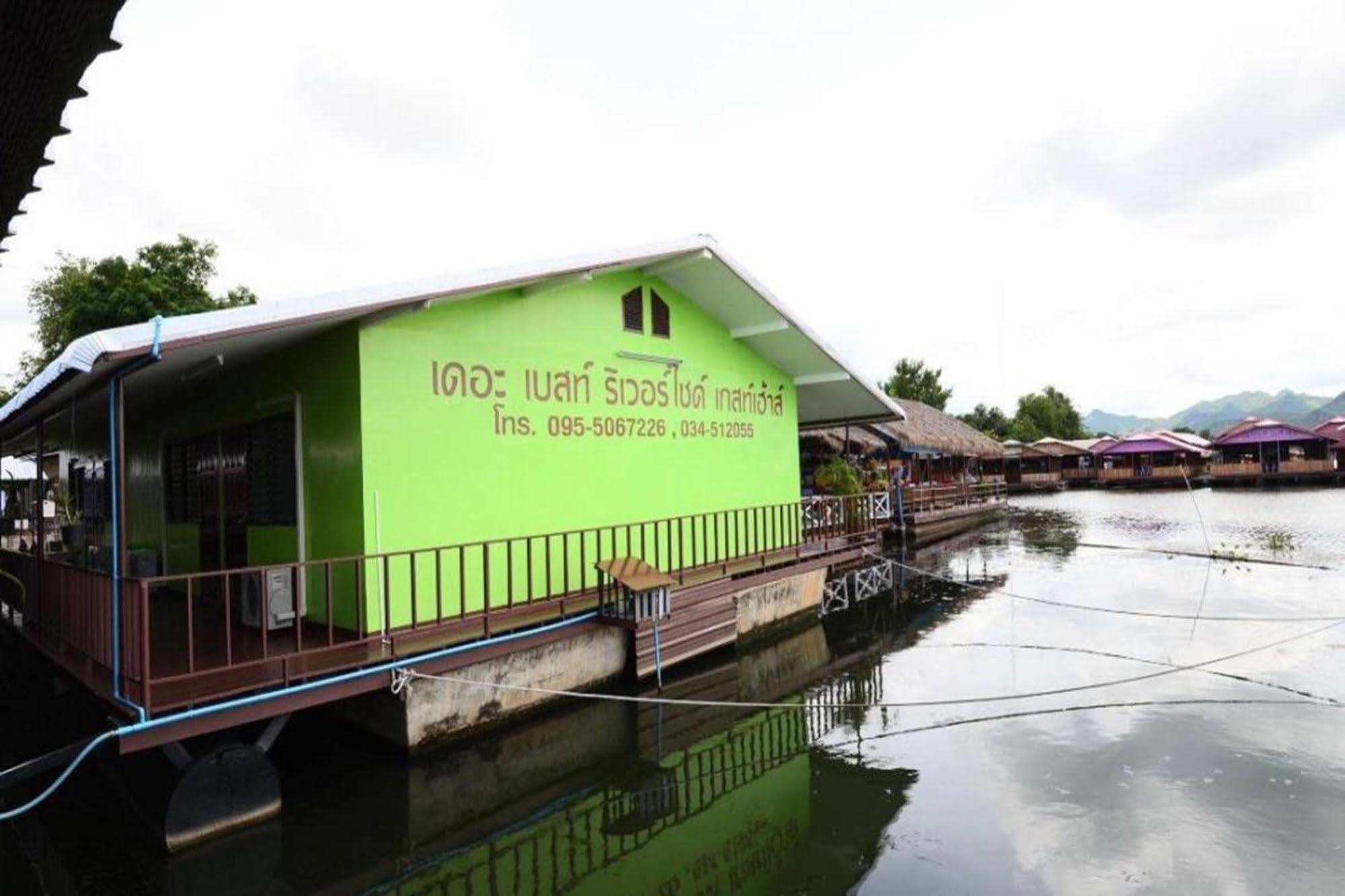 The Best Riverside Guesthouse Kanchanaburi Exterior photo